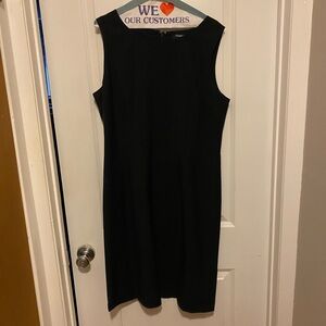 Chadwicks Black Sleeveless Sheath Dress